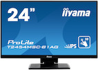 iiyama ProLite T2454MSC-B1AG 24" LCD Monitor mit Full-HD und 4ms