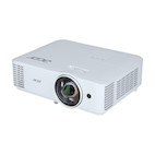 Acer S1386WH: 3.600 Lumen WXGA Kurzdistanzbeamer für Schulungsräume