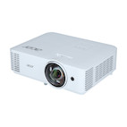 Acer S1386WHn: 3.600 Lumen WXGA Kurzdistanz-Beamer mit LAN-Control für Schulen