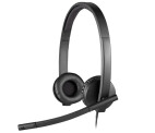 Logitech H570e Stereo-Headset, kabelgebunden