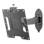 Peerless-AV SP740P Smartmount – universelle, schwenkbare Wandhalterung für 22″ bis 43″ Displays