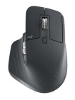 Logitech MX Master 3 Maus - kabellos, grau - ideal für Kreative und Programmierer
