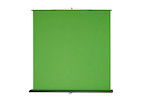 celexon 98" Mobile Chroma Key Green Screen 150 x 200 cm für Zoom-Calls, Tiktok Content & Streaming