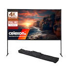 Vorschau: celexon basic line Faltrahmenleinwand 177 x 99 cm 80"