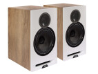 ELAC Debut Reference B6 Regallautsprecher, weiss/holz