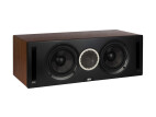 ELAC Debut Reference C5 Centerlautsprecher, schwarz/holz