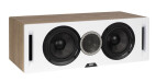 ELAC Debut Reference C5 Centerlautsprecher, weiss/holz