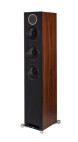 ELAC Debut Reference F5 Standlautsprecher, schwarz/holz