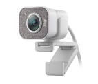 Logitech StreamCam Full HD, 60fps, 78° FOV, Autofokus, Auto-Framing, weiss