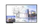 LG 86TN3F-B 86'' Touchdisplay mit 4K UHD Auflösung