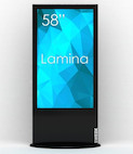 Swedx Lamina 50" Alu - B / 4K, schwarz