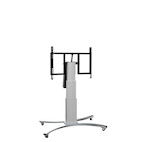celexon Expert elektrisch höhenverstellbarer Display-Rollwagen Adjust-V4275S mit Kippfunktion - 70cm