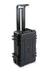 B&W Hartschalenkoffer Typ 6600 mit Würfelschaum, schwarz