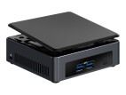 Vorschau: Intel NUC Kit NUC7I3DNKTC - Intel i3-7100U, 4GB RAM, 128GB SSD, Intel HD-Grafik 620, Win10