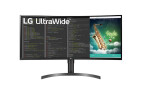 LG 35WN75C-B 35'' Ultrawide Curved-Monitor mit 5ms und QHD