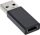 InLine USB 3.2 Gen.1 Adapter, USB-A Stecker auf USB Typ-C Buchse