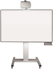 celexon Expert elektrische Pylonentafel Adjust 192 x 130cm TOUCH