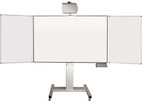 celexon Expert elektrische Pylonentafel Adjust 207 x 130cm TOUCH mit Flügeln