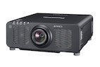 Panasonic PT-RZ690BE mit Objektiv, schwarz Installationsbeamer mit 6.200 Lumen