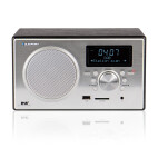 Blaupunkt RXD 35 BK Radio DAB + mit DLS, schwarz