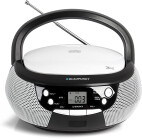 Blaupunkt B 3 Boombox mit UKW PLL Radio, CD-Player, AUX IN, Stereo-Lautsprecher