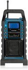 Vorschau: Blaupunkt BSR 10 Baustellen Radio mit Bluetooth und Akku
