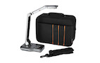 celexon Full-HD Dokumenten-Kamera DK500 mit Tragetasche M (32 x 10 x 23 cm) - Demo