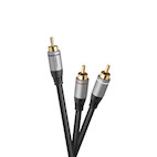 celexon Cinch auf 2x Cinch Audiokabel 1,5m - Professional Line