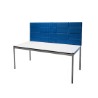 USM Privacy Panel - blau - 150 cm