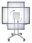 PeTa Flip Stand für Samsung Flip WM55H/R + WM65R und Displays bis 50kg