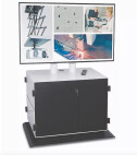 PeTa Konventionmobil PUR Das Mobil für Displays bis VESA 600x400 und max. 50 kg