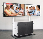 PeTa Konventionmobil PUR for 2, Das Mobil für 2x Displays bis 40 kg / 1 Display bis 80 kg