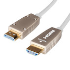 celexon UHD Optical Fibre HDMI 2.0b Active Kabel 10m, weiß - Demo