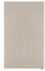 Legamaster WALL-UP Akustik-Pinboard 200x119,5cm Soft beige