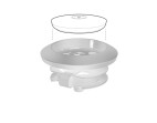 Logitech Rally Mic Pod Mount - Weiß