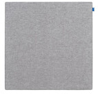 Legamaster BOARD-UP Akustik-Pinboard 75x75cm warm grey
