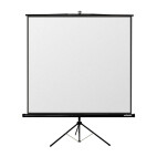 Reflecta Leinwand Stativ 240 x 240 cm schwarze Rückseite/schwarzer Rand