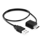 Purelink PI076 4K High Speed HDMI + USB Stromadapter mit Ethernet Kanal