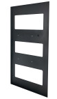 PeTa Innenraumhalteblech für Display QM85R