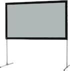 celexon Faltrahmen Leinwand Mobil Expert 203 x 114cm, Rückprojektion - Demo