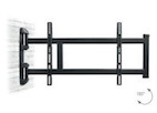 Hagor BL Swingmount L - 180° schwenkbare Wandhalterung für Displays von 32-70" | max. VESA 600x400 |