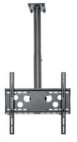 Hagor HA DH 900 - 1600 S - Deckenhalterung für Einzeldisplay - 32-50" | max. VESA 400x400 | Länge 90