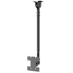 Hagor PLD Small Single - Deckenhalterung - 24-32" | max. VESA 200x200 | Traglast 50kg | Länge max. 3