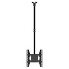 Hagor PLD Medium Single - Deckenhalterung - 32-49" | max. VESA 400x400 | Traglast 50kg | Länge max. 