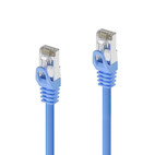Purelink IQ-PC1004-100 Cat.6A S/FTP Patchkabel 10m blau
