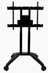 Legamaster Mobiles Rollgestell MS-12S, mit elektrischer Höhenverstellung für e-Screens (55"-98")