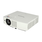 Panasonic PT-VMZ61 Laser-Business-Beamer weiß mit 6.200 ANSI-Lumen und WUXGA