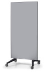 Legamaster Mobiles Glasboard 90 x 175 cm grau