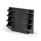 Vorschau: Legamaster Glasboard Markerhalter schwarz