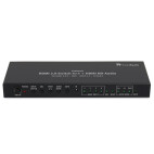 FeinTech HDMI 2.0 Switch 4x1+1 (mit HDMI HD-Audio Ausgang)